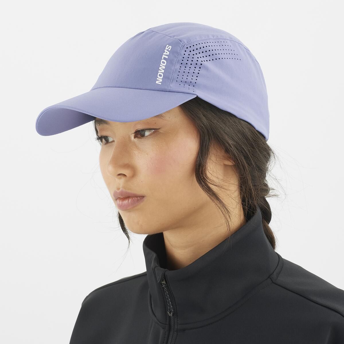 SALOMON - Jockey Shkout Cap U Azul Salomon