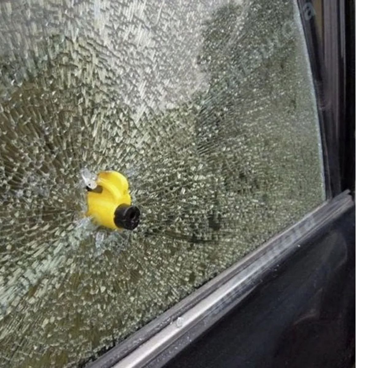 GENERICO - Llavero Emergencia Rompe Quiebra Vidrio Corta Cinturon