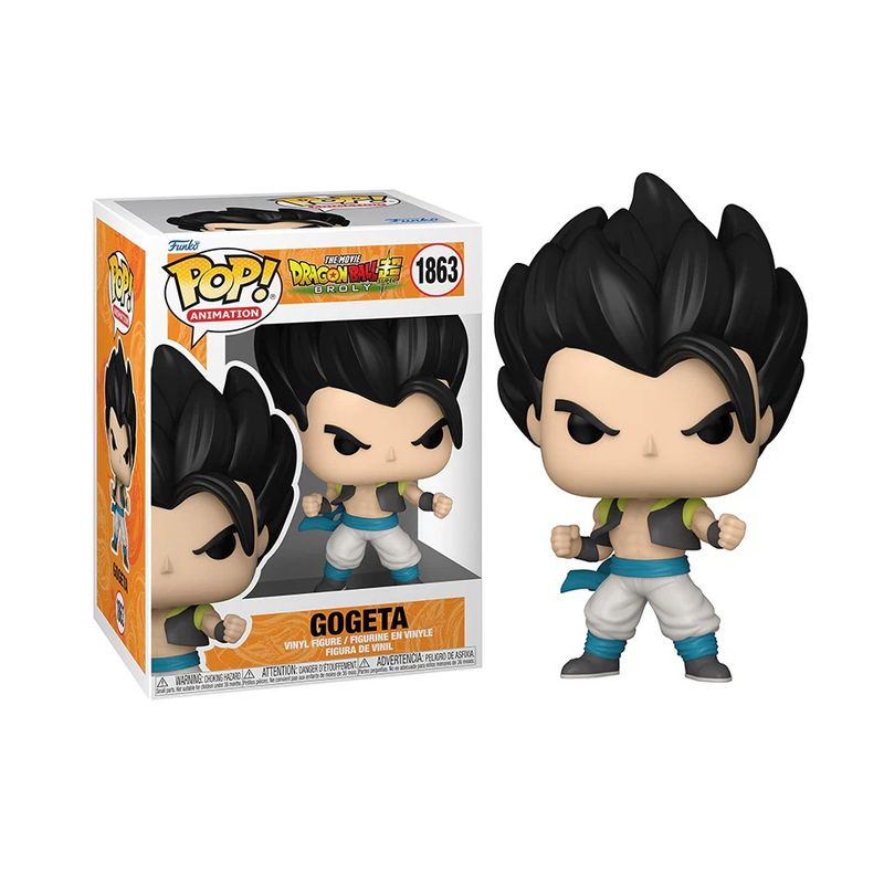 FUNKO - Funko Pop Gogeta N°1863 Dragon Ball Super