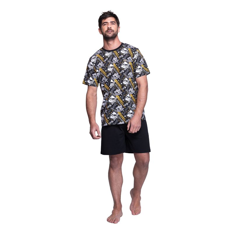 TOP - Pijama Algodón Hombre Verano Colo-Colo C1 Top