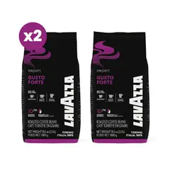 LAVAZZA - Café X2 Kilos Gusto Forte Cafe En Grano