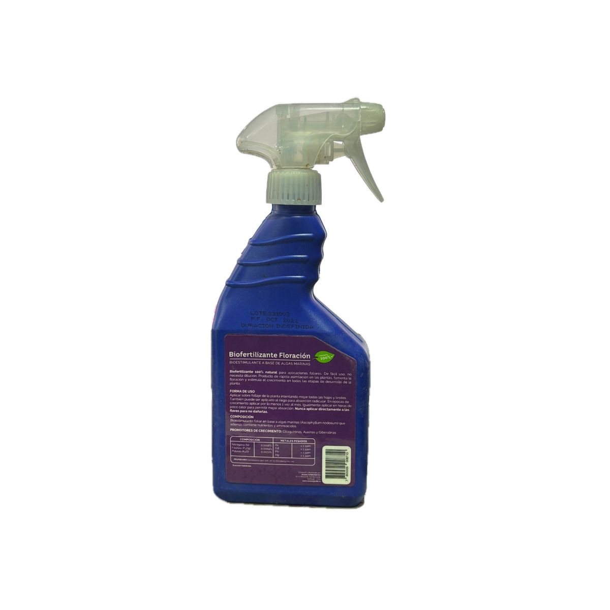 ANASAC - Biofertilizante Floración 500cc
