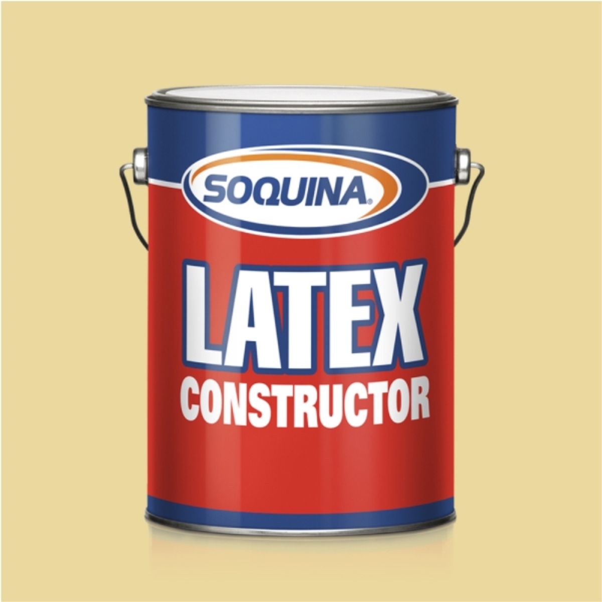 SOQUINA - Látex Constructor Crema 1 gal