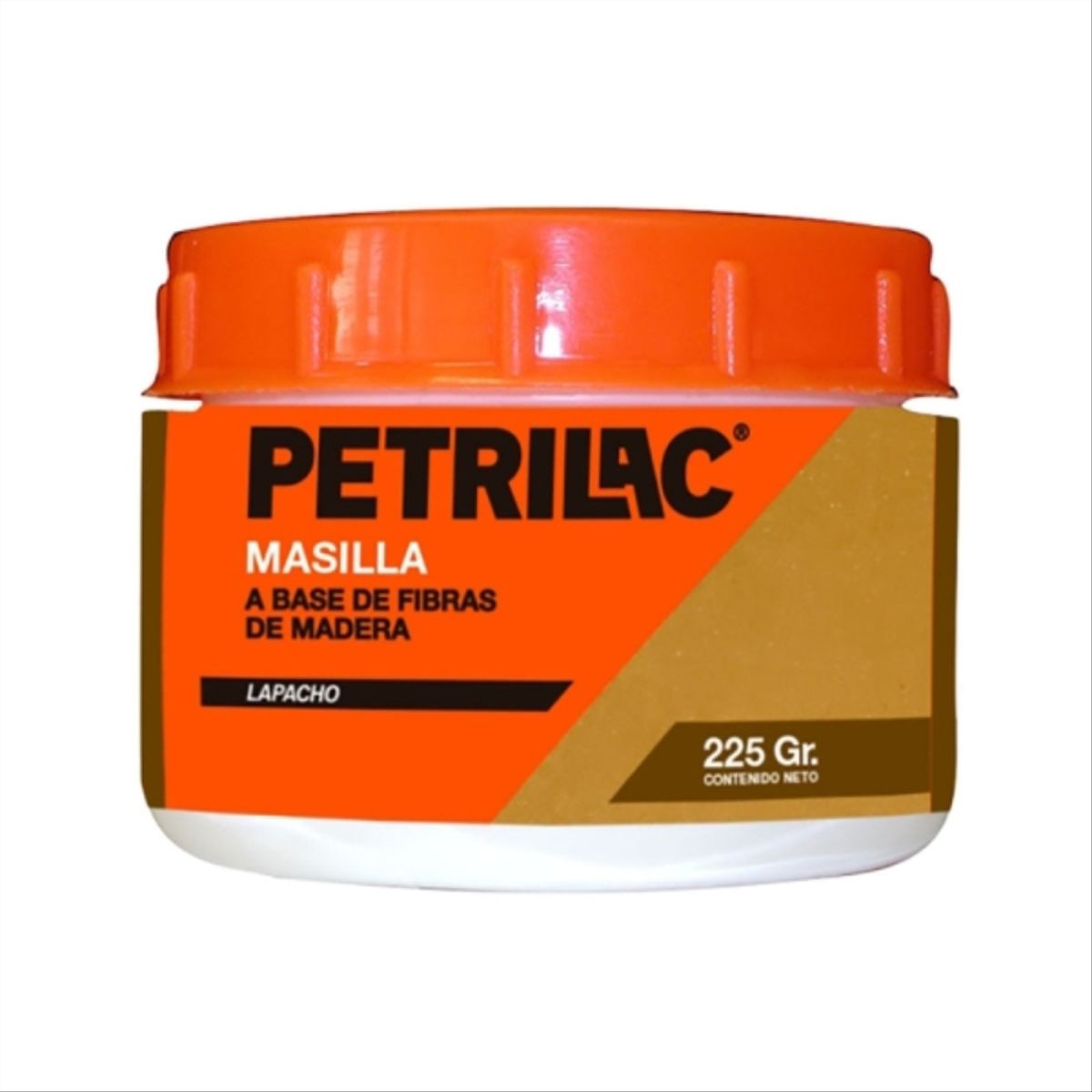 PETRILAC - Masilla retape para madera nogal 450 gr