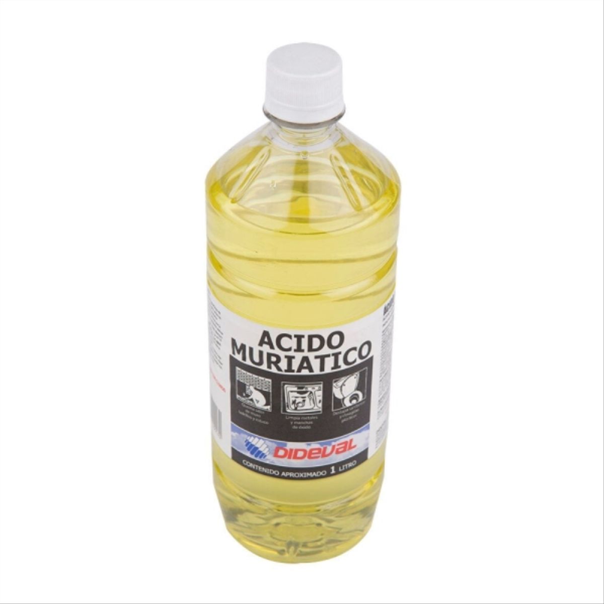 DIDEVAL - Ácido muriático 1 lt