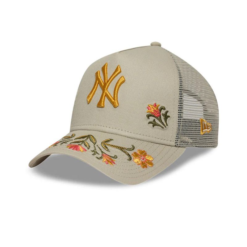 NEW ERA - Jockey Unisex New Era New York Yankees Beige