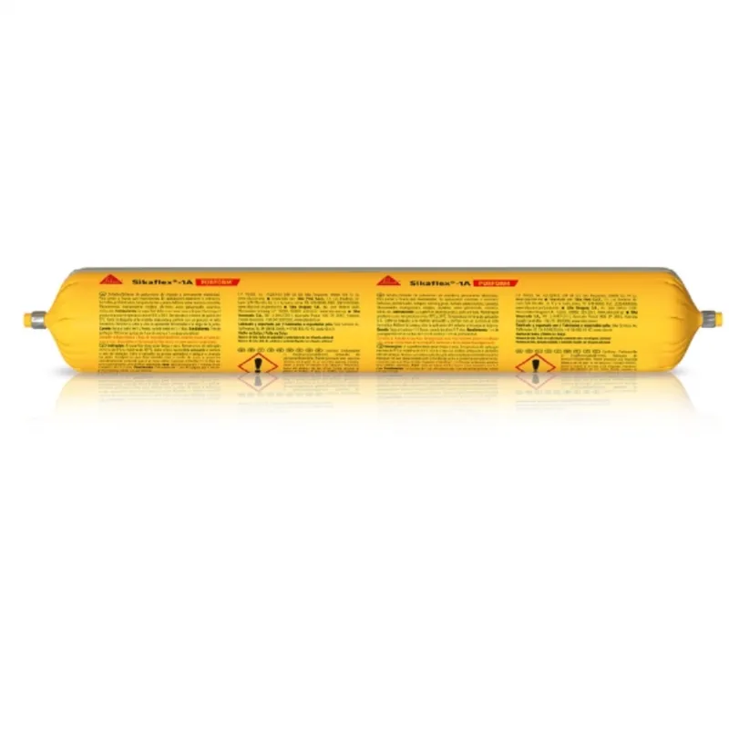 SIKA - Sellador poliuretano gris Sikaflex 1A 600 ml