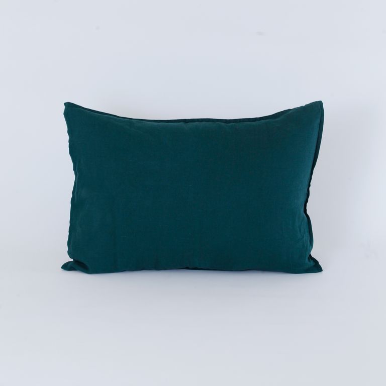 Funda de Almohada Lino - 50x90 cm - Botanico -
