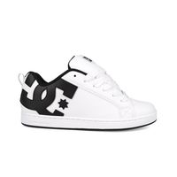 Zapatilla Mujer Dc Court Graffik Blanco