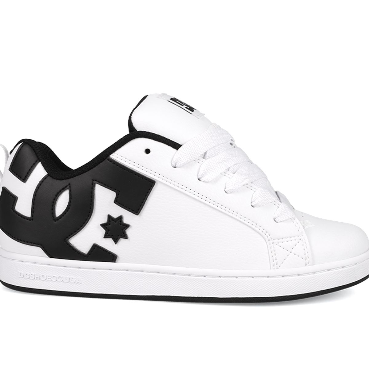 DC SHOES - Zapatilla Mujer Dc Court Graffik Blanco
