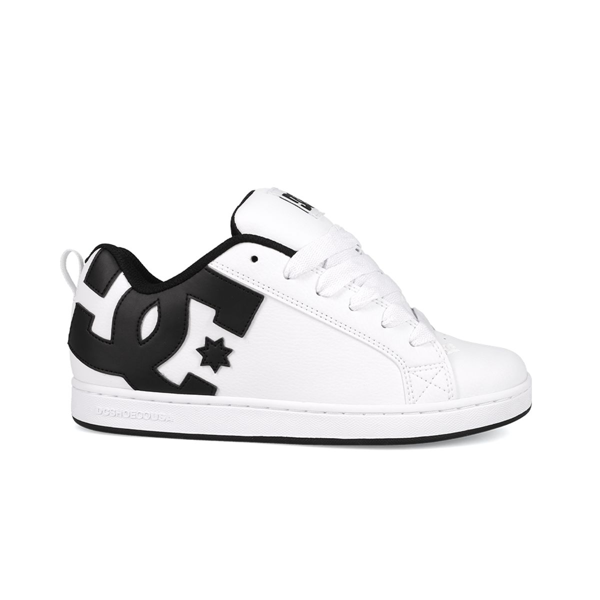 DC SHOES - Zapatilla Mujer Dc Court Graffik Blanco
