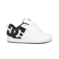 Zapatilla Mujer Dc Court Graffik Blanco
