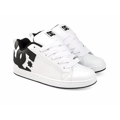 Imagen 2 del producto Zapatilla Mujer Dc Court Graffik Blanco