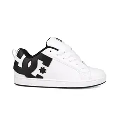 DC SHOES - Zapatilla Mujer Dc Court Graffik Blanco