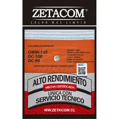 ZETACOM - MECHA ESTUFA TOYOSET O-105