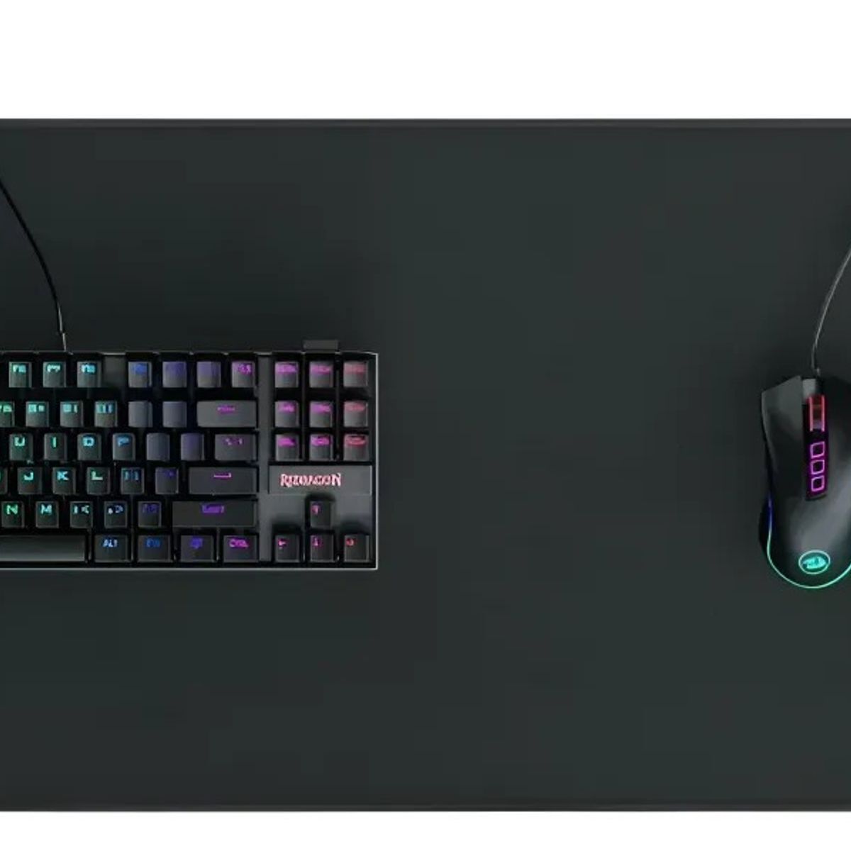 REDRAGON - Mouse Pad Gamer Redragon Flick De Goma Pad Para Mouse Xl 40cm X 90cm X 4mm Negro