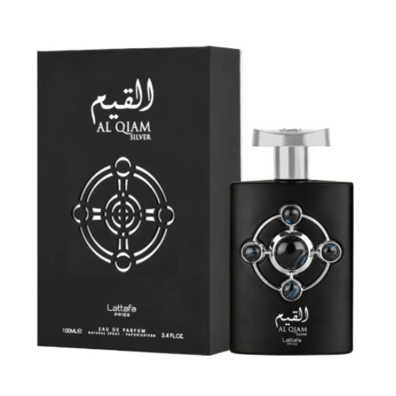 LATTAFA - Al Qiam Silver EDP 100 ML for Men - Lattafa Pride