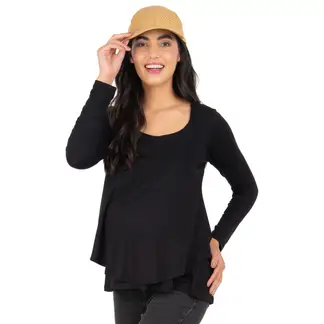 MADREMIA - Polera Maternal Lactancia Barbara Madremía