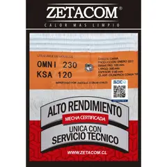 ZETACOM - MECHA ESTUFA TOYOSET OMNI-230