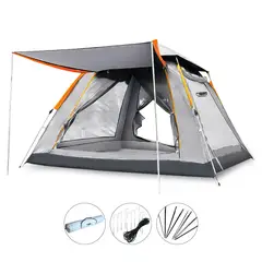 OVERFIT - Carpa De Camping 6 Personas Impermeable 500mm de Acampar