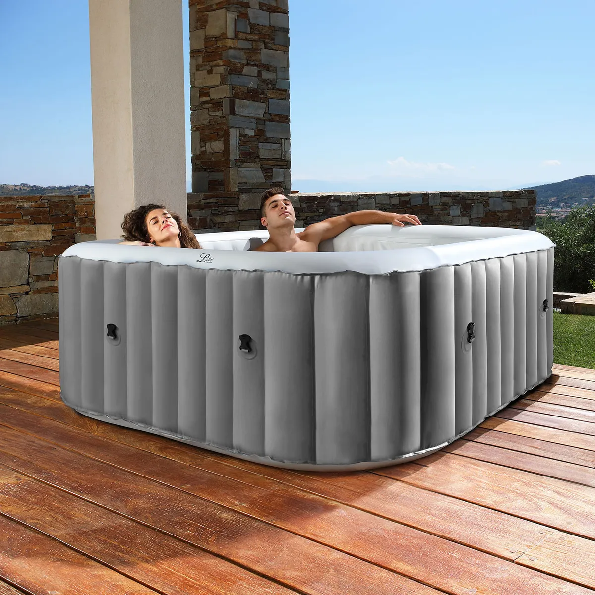 MSPA - Hot Tub Inflable MSpa Mist Lite 6 Personas