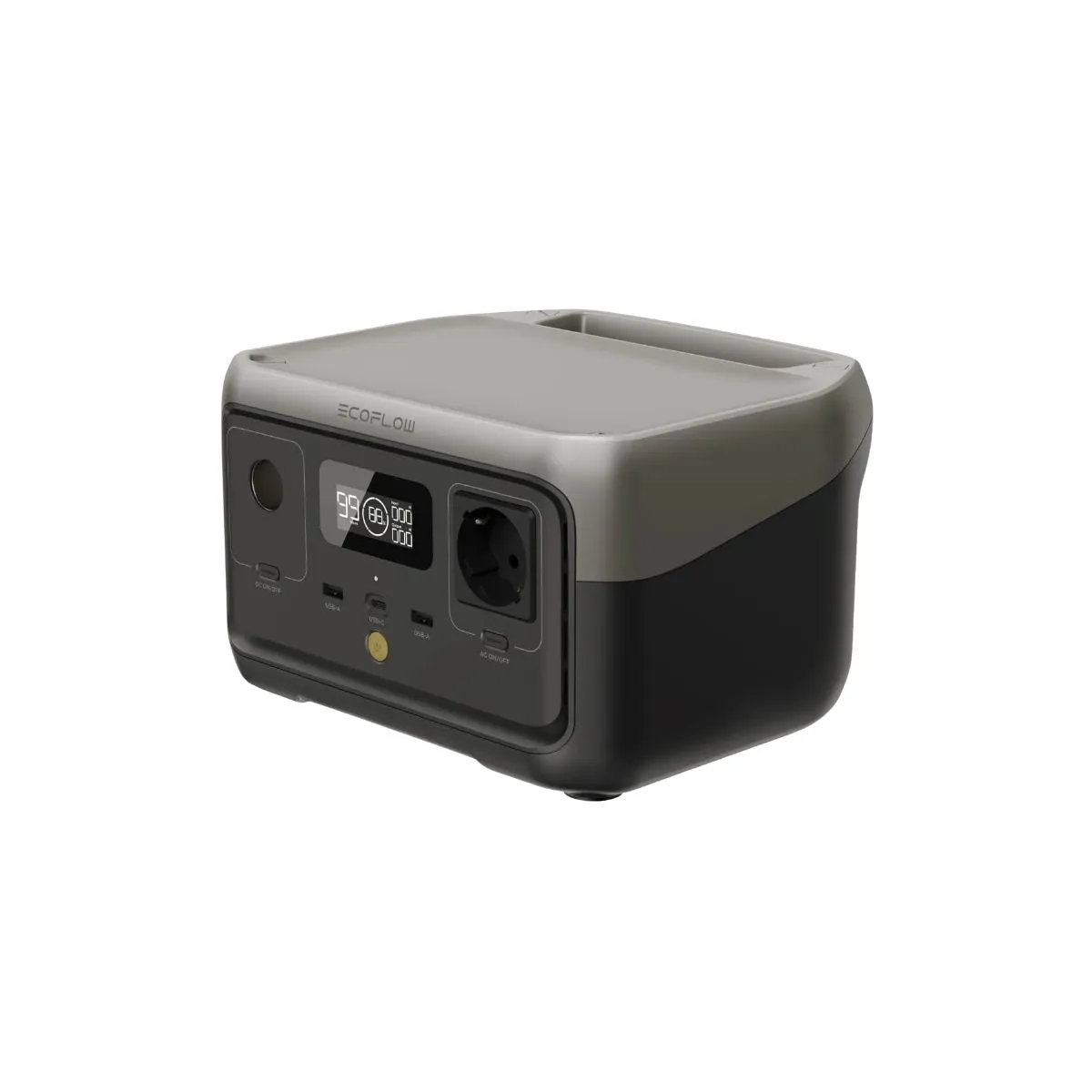 ECOFLOW - EcoFlow Generador River 2 +  Panel Solar 60W