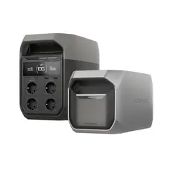 ECOFLOW - Generador Delta 3 + Batería Adicional Delta 3