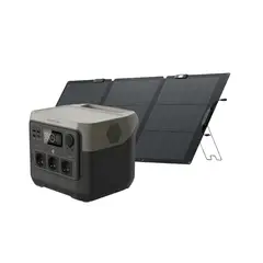 ECOFLOW - Generador River 2 Pro + 160W Panel Solar