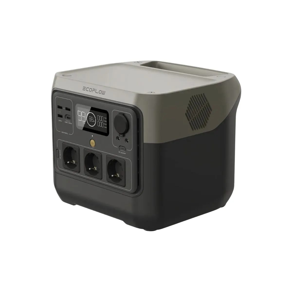 ECOFLOW - Generador EcoFlow River 2 Pro + 160W Panel Solar