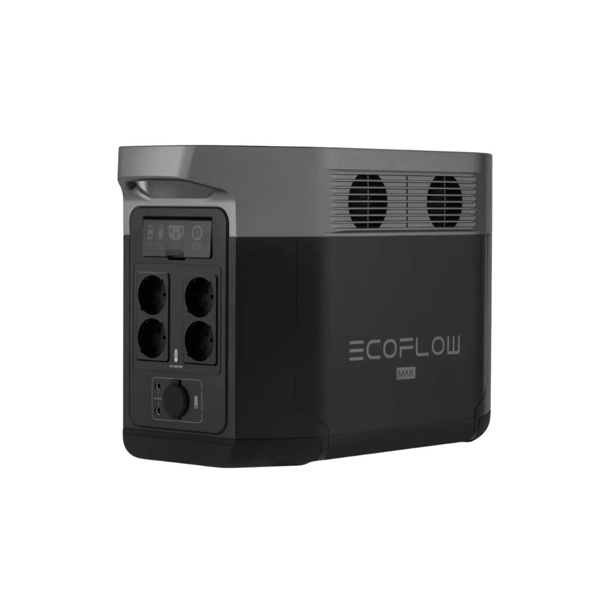 ECOFLOW - EcoFlow Generador Delta 2 Max + 220W Panel Solar