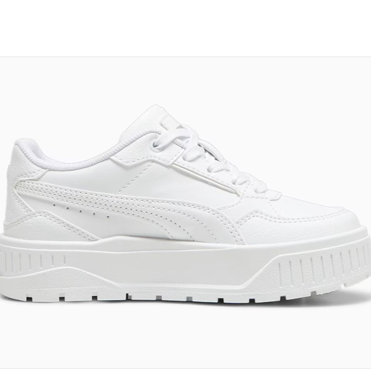 PUMA - Karmen II Idol Zapatilla Urbana Niña Blanco ( 28 a 33 )