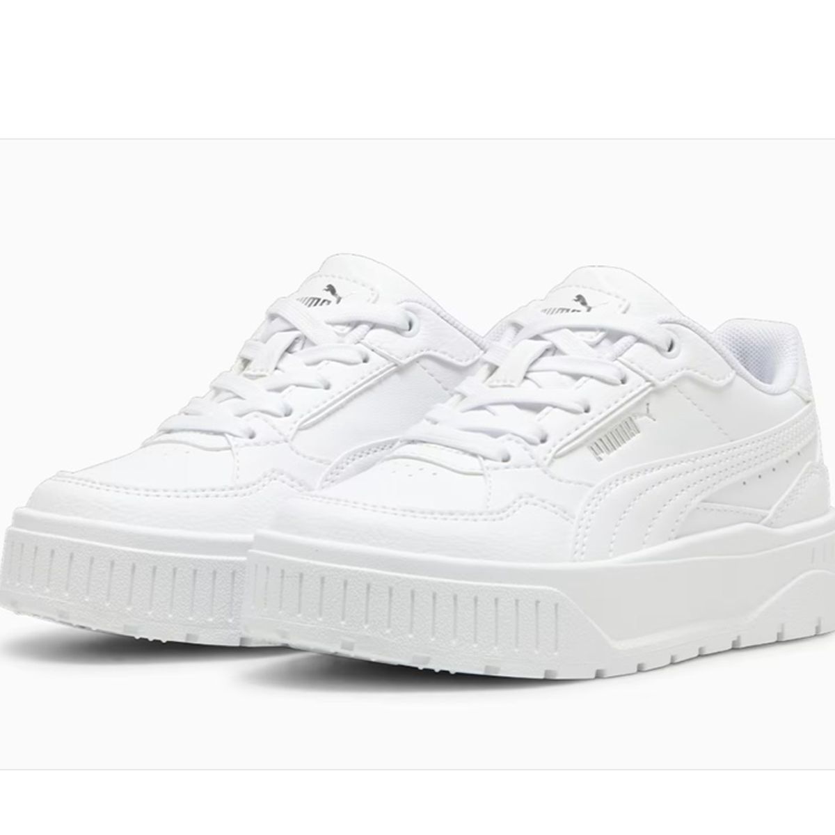 PUMA - Karmen II Idol Zapatilla Urbana Niña Blanco ( 28 a 33 )