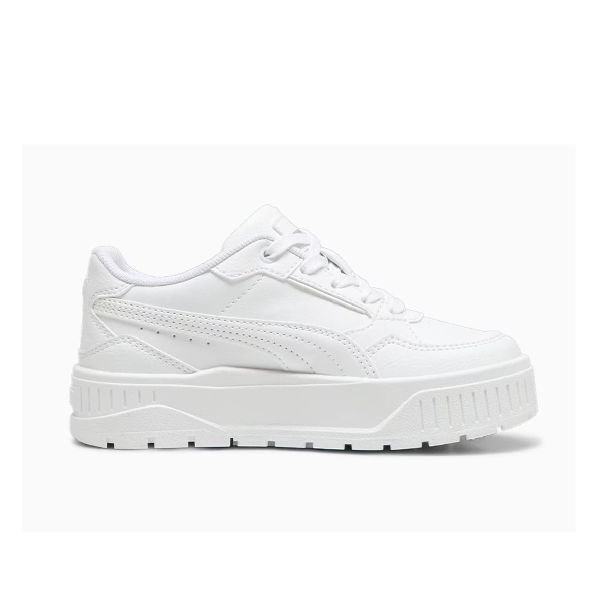 PUMA - Karmen II Idol Zapatilla Urbana Niña Blanco ( 28 a 33 )