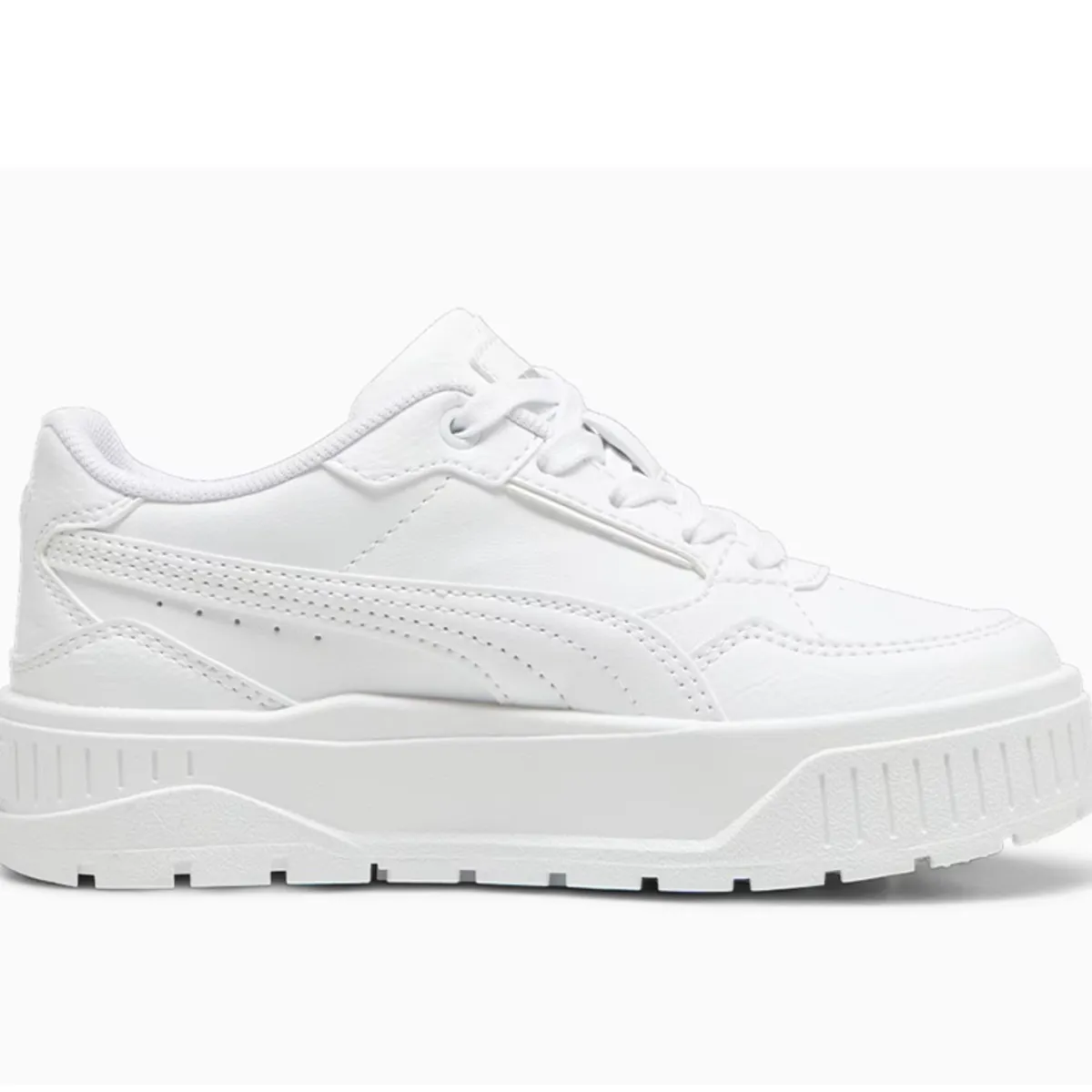 PUMA - Karmen II Idol Zapatilla Urbana Niña Blanco ( 28 a 33 )