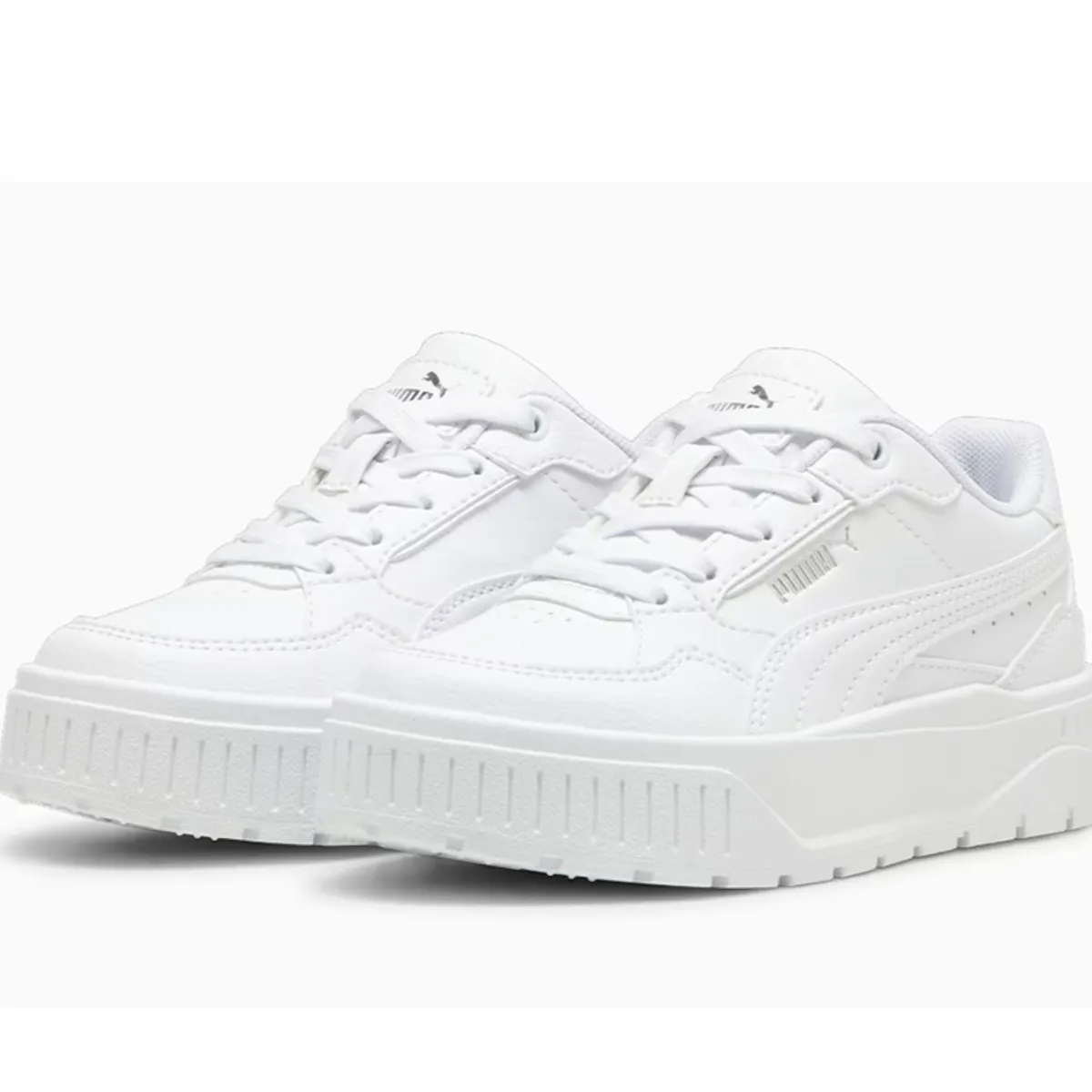 PUMA - Karmen II Idol Zapatilla Urbana Niña Blanco ( 28 a 33 )