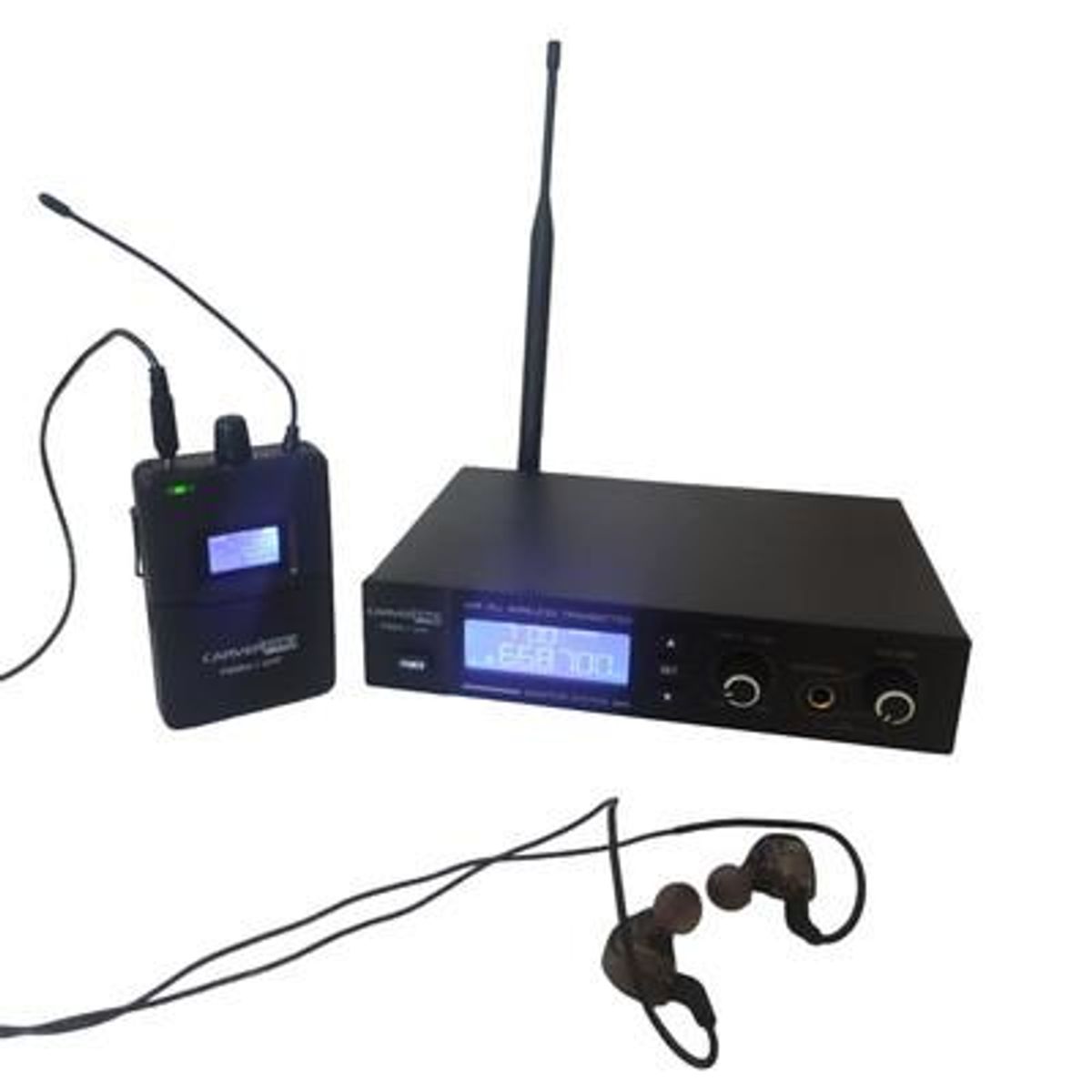 CARVERPRO - Sistema de Monitoreo Inalambrico In-ear CarverPro PMMH-1