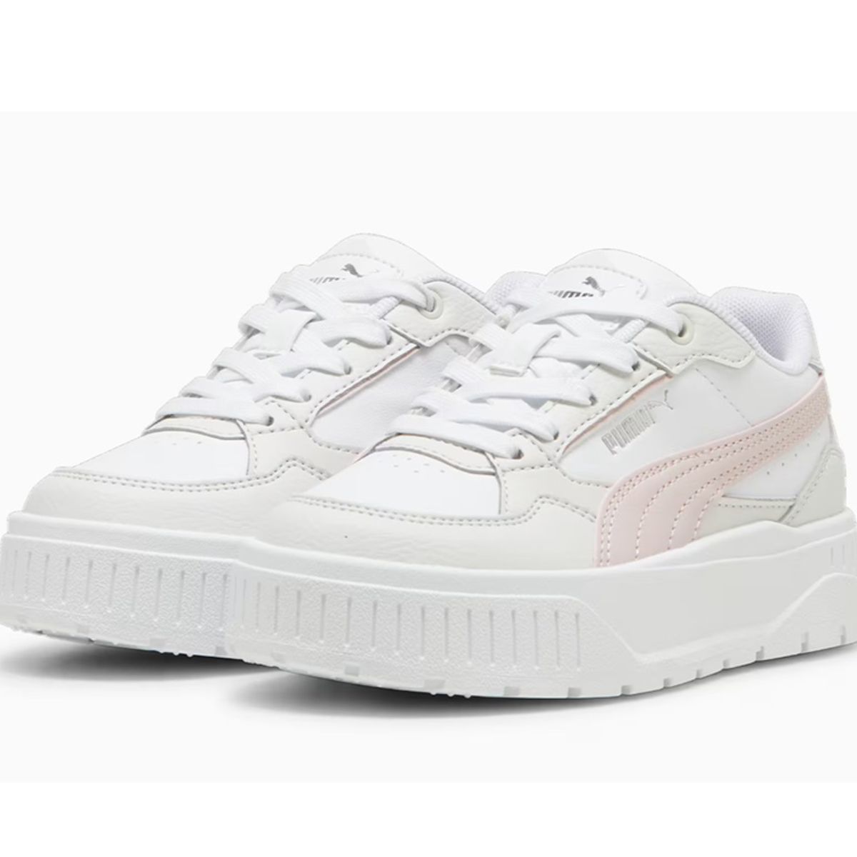 PUMA - Karmen II Idol Zapatilla Urbana Niña Blanco 28 a 35
