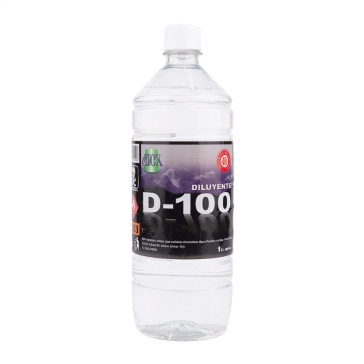 Diluyente DP-100 1 lt, marca DILOX - Foto Principal