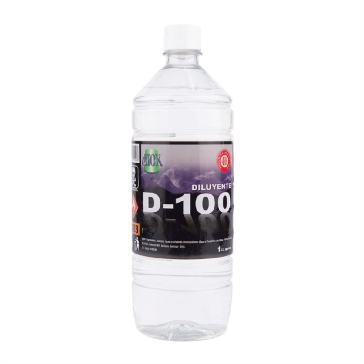 Diluyente DP-100 1 lt, marca DILOX - Foto Principal