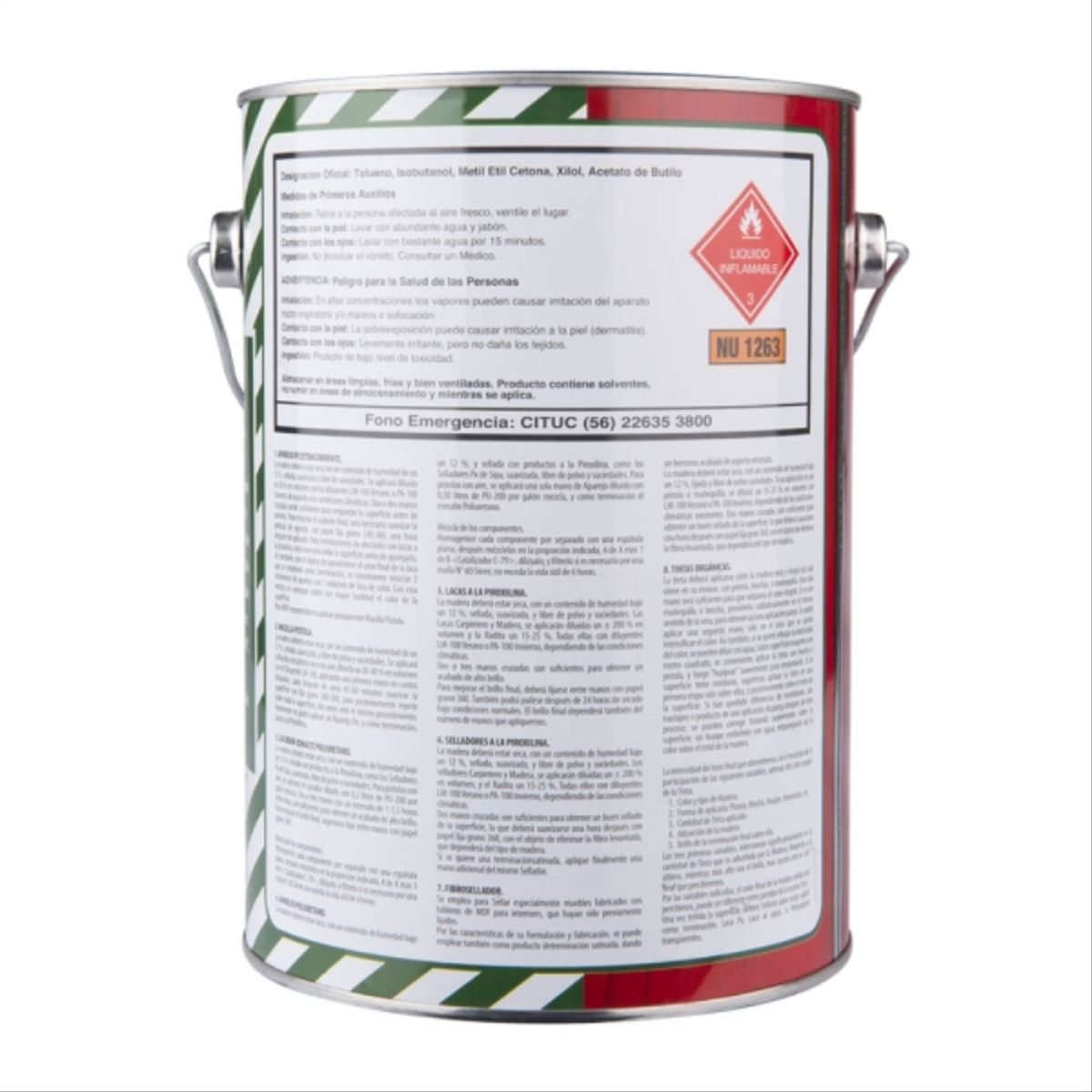 SIPA - Masilla pistola blanco 1 gal