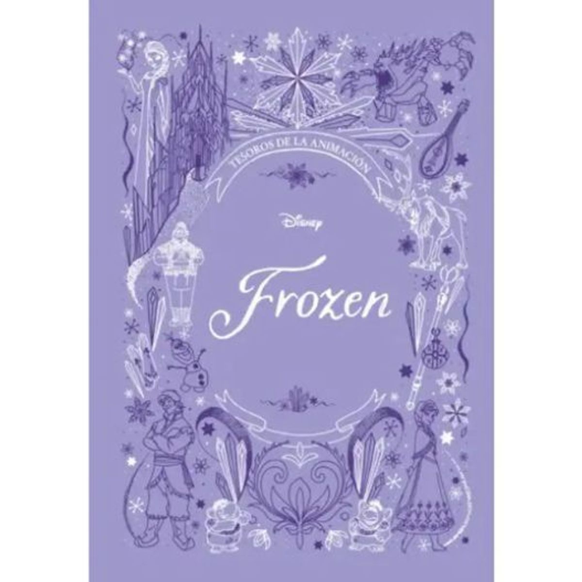 PLANETA JUNIOR - Tesoros De La Animacion Frozen