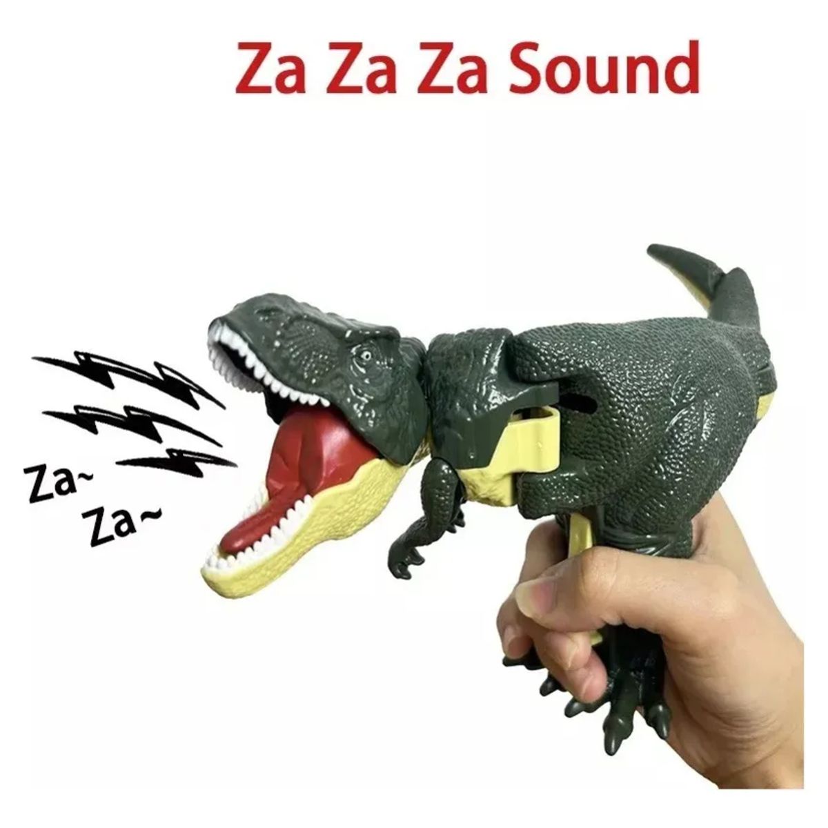 GENERICO - Dinosaurio T-rex Roar Juguete Movimiento Luz Sonidos