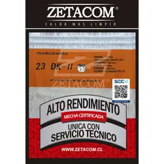 ZETACOM - MECHA ESTUFA CORONA 23DK-II