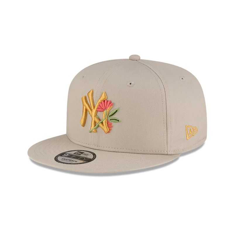 NEW ERA - Jockey Unisex New Era New York Yankees Beige