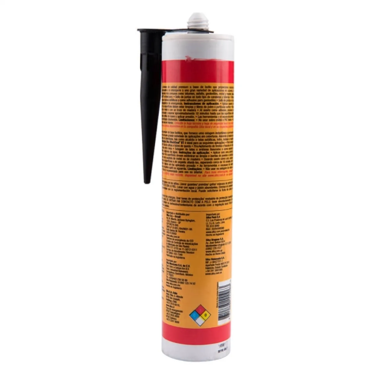 SIKA - Tapagoteras BlackSeal aplicable en superficies húmedas 300 cc