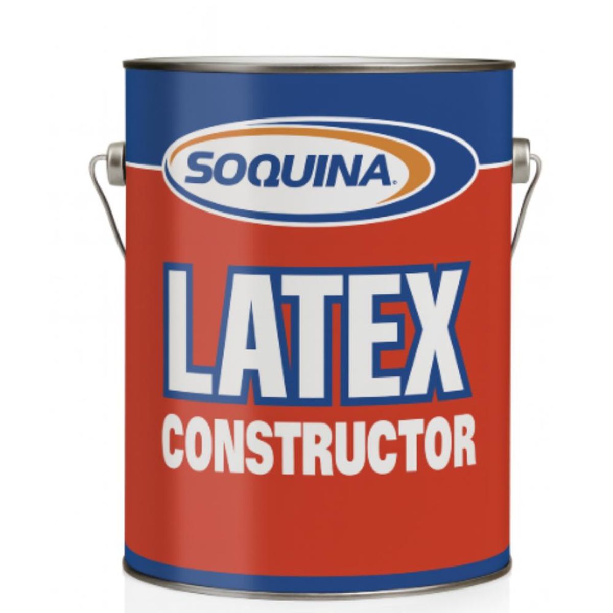 SOQUINA - Pintura Latex Constructor Soquina Antihongos Galón Celeste Pintura