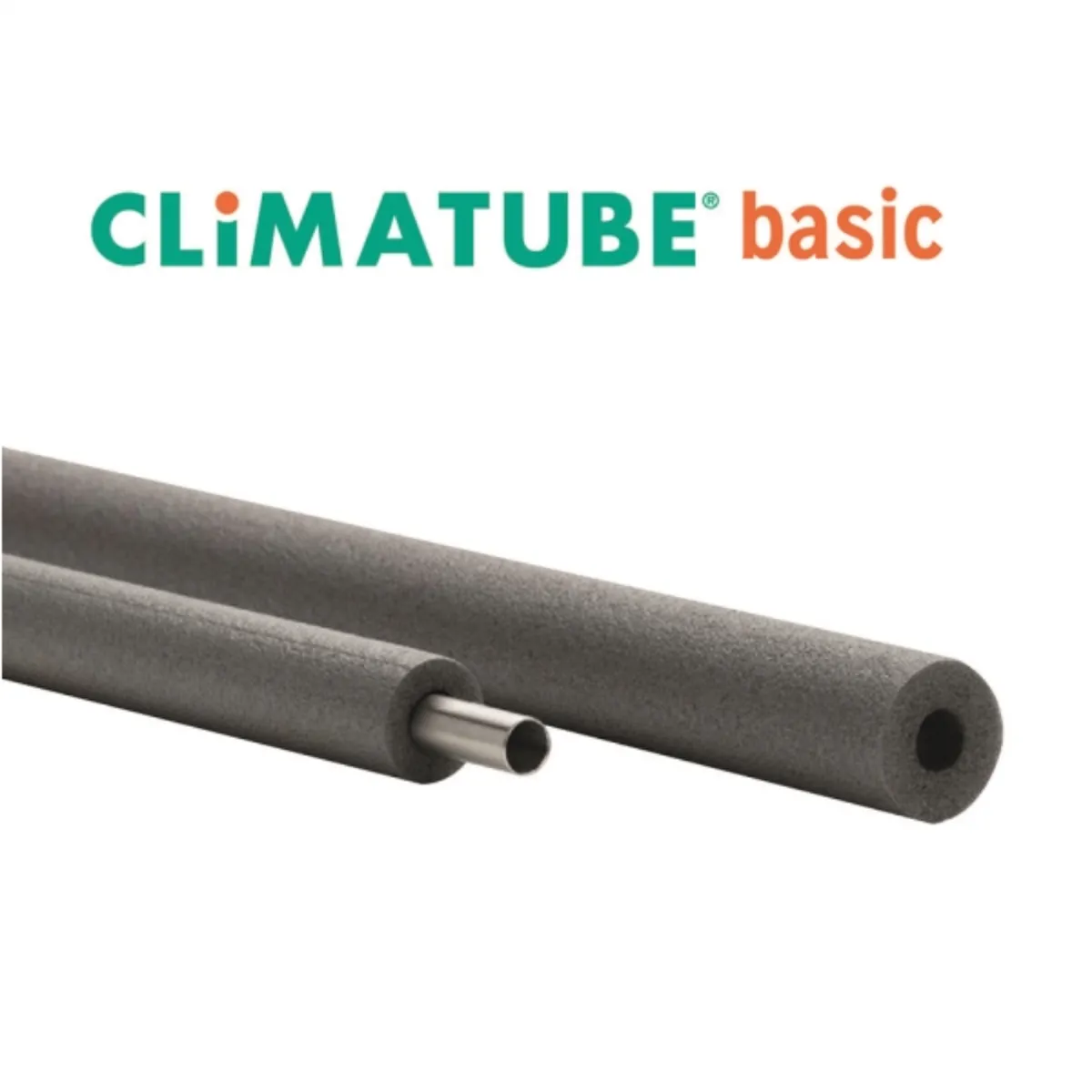 Aislante para cañerias 3/4" 22mm x1m basic, marca CLIMATUBE - Foto Principal