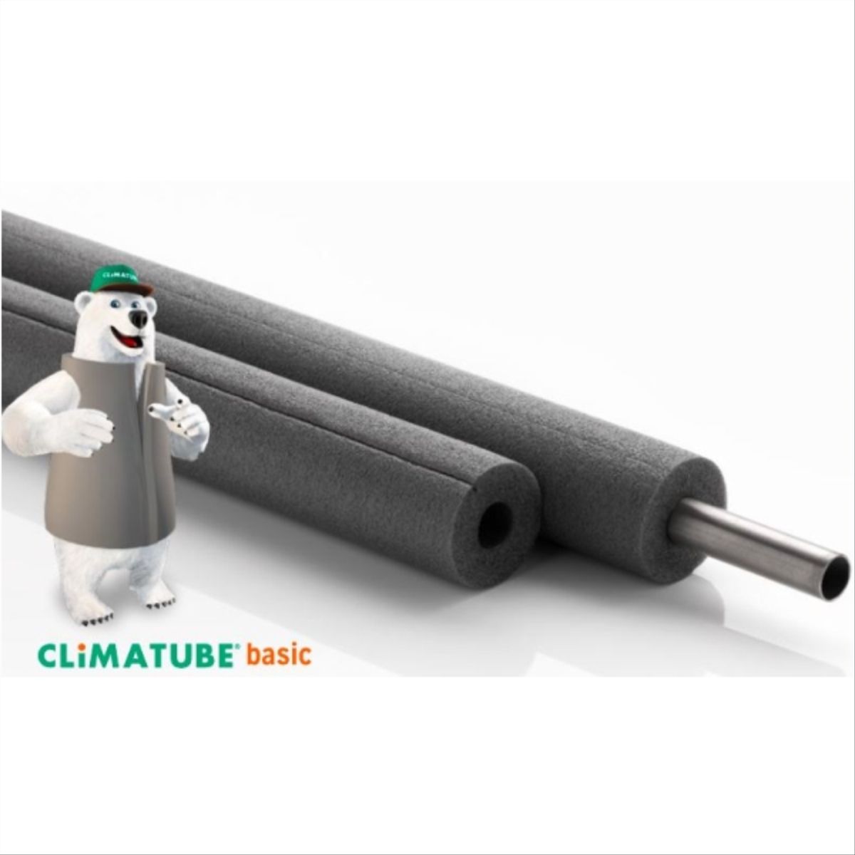 Aislante para cañerias 3/4" 22mm x1m basic, marca CLIMATUBE - Foto 2