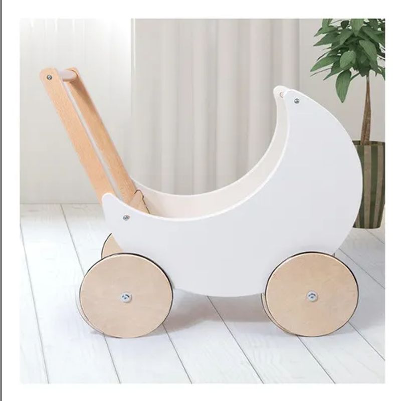 JUGUETERIA ESTELAR - Coche de Madera Forma de Luna