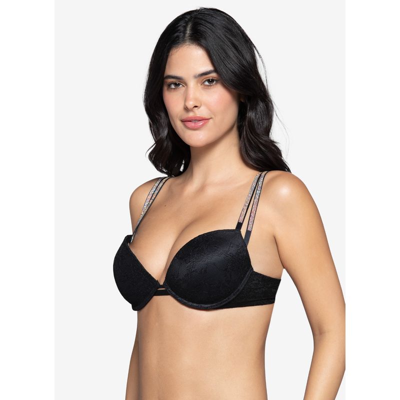 LADY GENNY - Sosten Encaje Con Push-Up